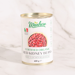 Organic Red Kidney Beans - Manfuso